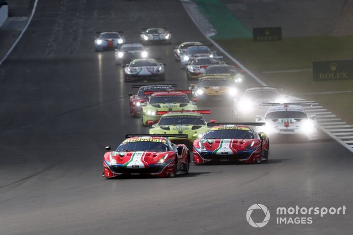 #51 AF Corse Ferrari 488 GTE EVO: Alessandro Pier Guidi, James Calado,  