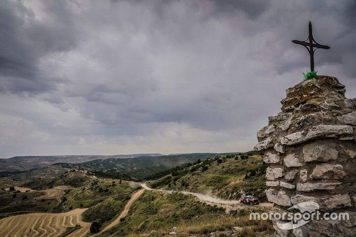 Nani Roma, Alex Haro, MINI X-Raid