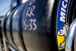 Des pneus Michelin