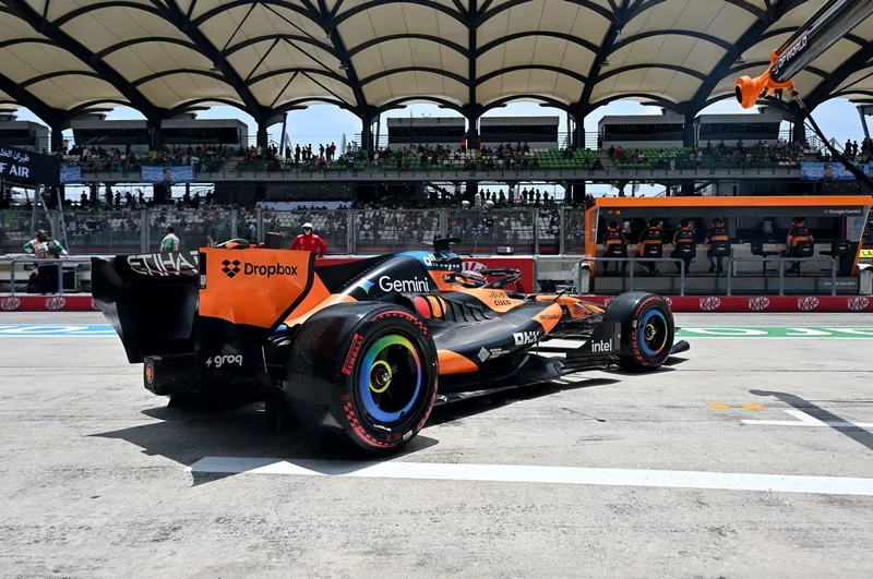 Oscar Piastri, McLaren