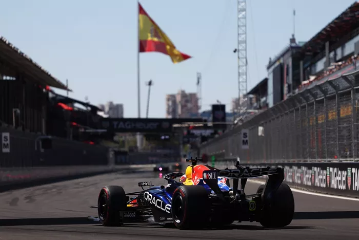 Max Verstappen, Red Bull Racing