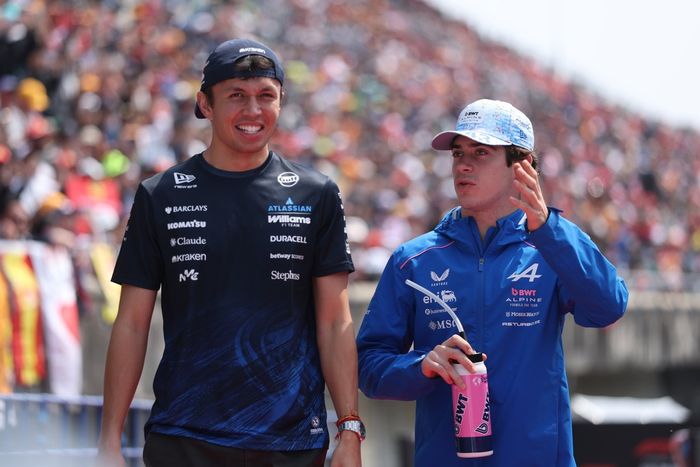 Winners and losers from F1's fraught Japanese Grand Prix 133 Franco Colapinto, Alpine, Alexander Albon, Williams