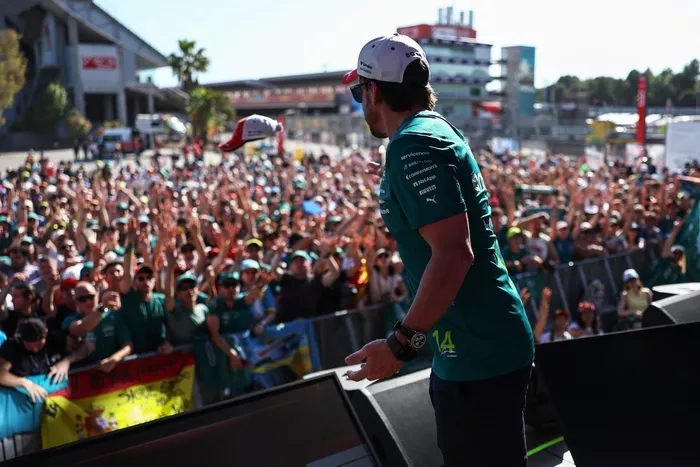 Fernando Alonso, Aston Martin Racing
