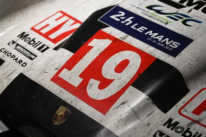 2015 winning Porsche 919