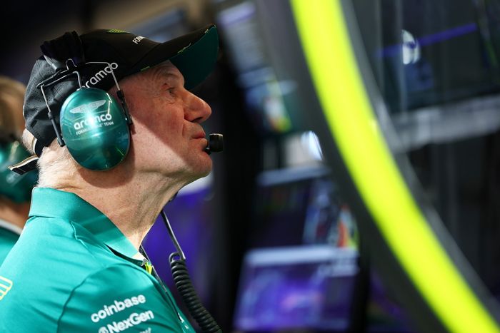 Adrian Newey, Managing Technical Partner of Aston Martin F1 Team