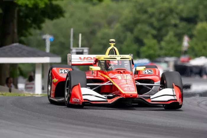 David Malukas, Team Penske