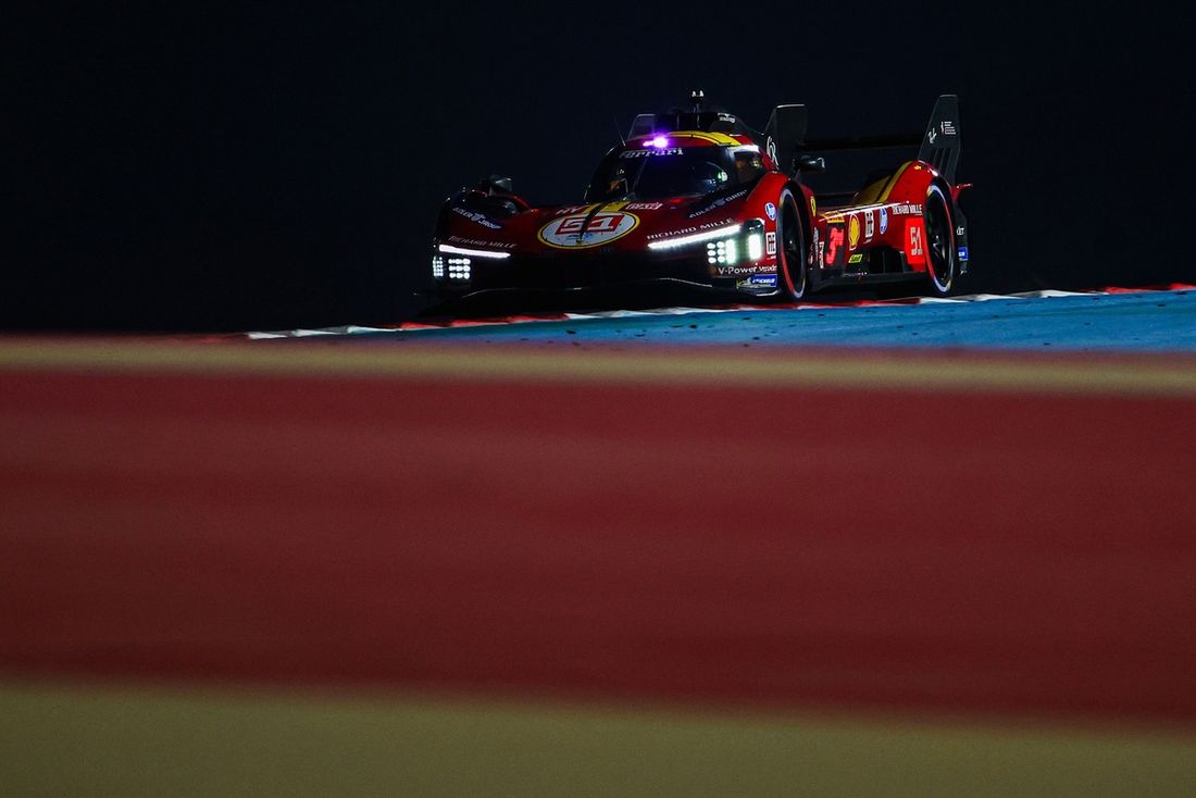 #51 AF Corse Ferrari 499P: Alessandro Pier Guidi, James Calado, Antonio Giovinazzi