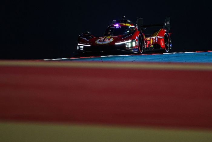 #51 Ferrari AF Corse Ferrari 499P: Alessandro Pier Guidi, James Calado, Antonio Giovinazzi