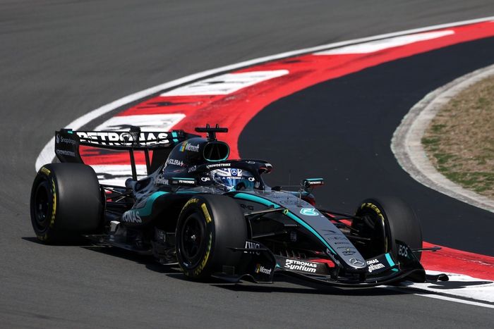 George Russell, Mercedes