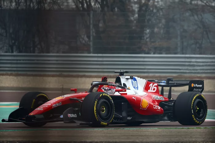 تشارلز لوكلير، فيراري SF-26