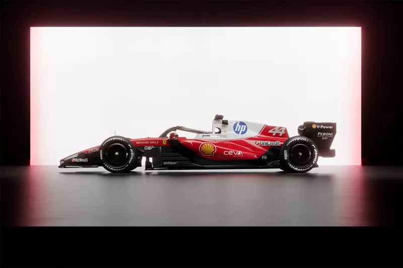 Livrea della Ferrari SF-26