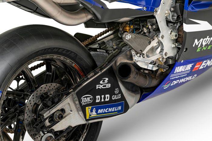 Ливрея Yamaha Factory Racing