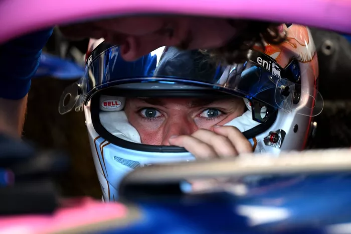 Pierre Gasly, Alpine