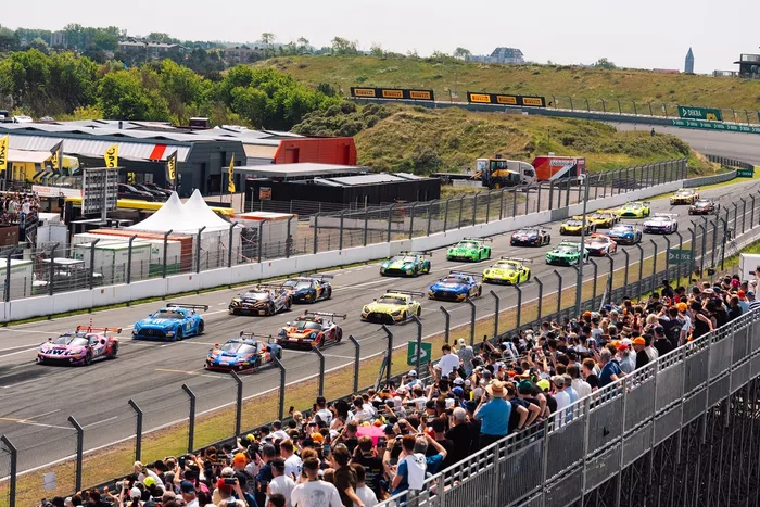 Starting grid