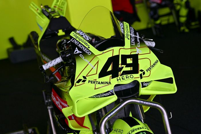VR46 Racing Team Bike