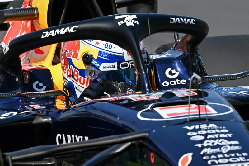 Max Verstappen, Red Bull Racing