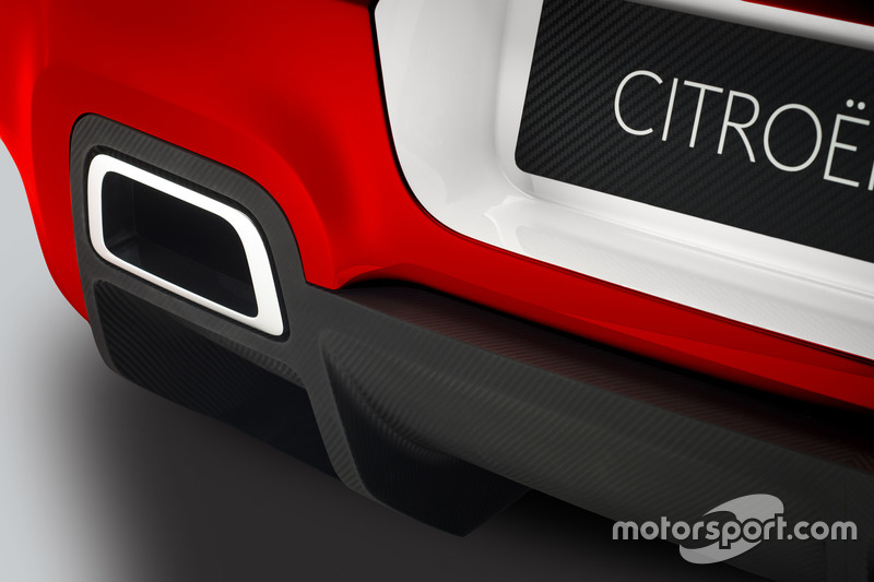 Detalle del  Citroën C3 WRC auto concepto