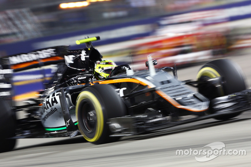 Sergio Perez, Sahara Force India F1 VJM09