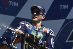 Переможець гонки Хорхе Лоренсо, Yamaha Factory Racing