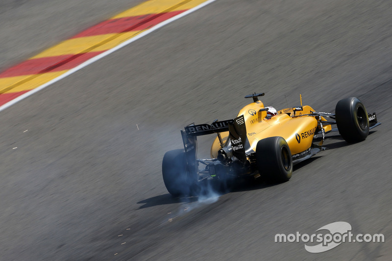 Ausfall: Kevin Magnussen, Renault Sport F1 Team RS16