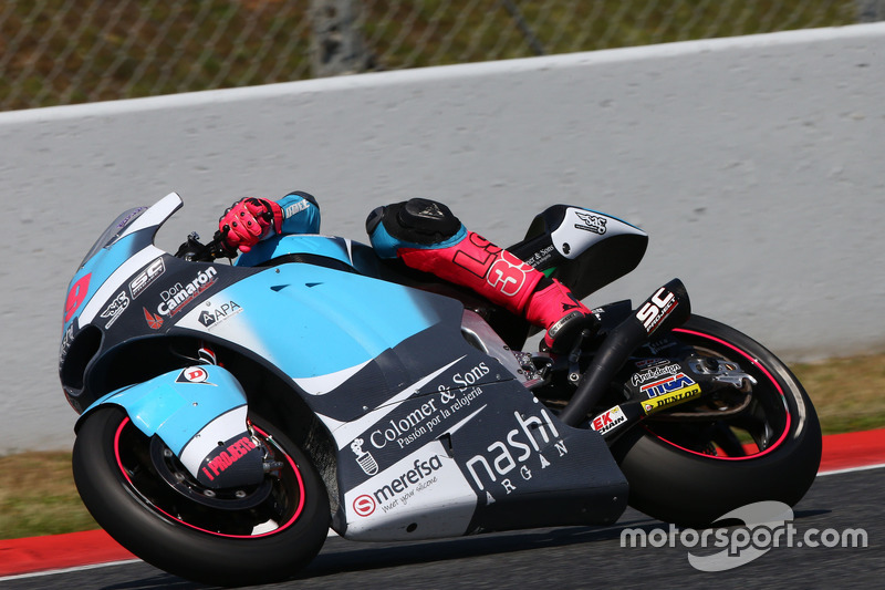 Luis Salom, SAG Racing Team