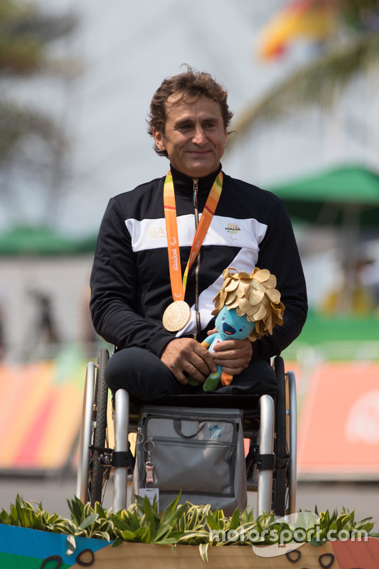 Gold für Alex Zanardi