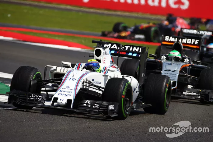 ... Felipe Massa, que não pontuou pela segunda corrida seguida e estacionou nos 38 pontos e no nono lugar da tabela.