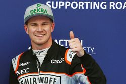 Tercer lugar calificado de Nico Hulkenberg, Sahara Force India F1