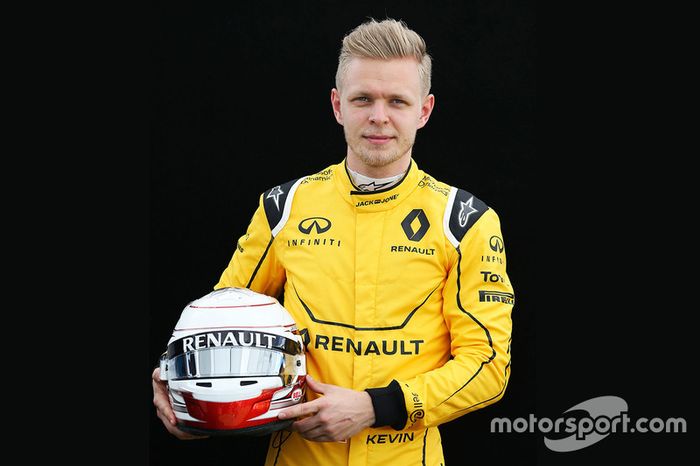 Kevin Magnussen, Renault (miércoles)