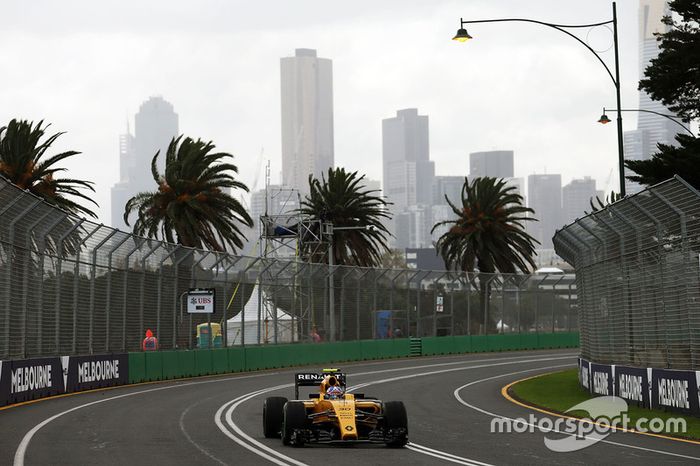 Jolyon Palmer, Renault Sport F1 Team RS16