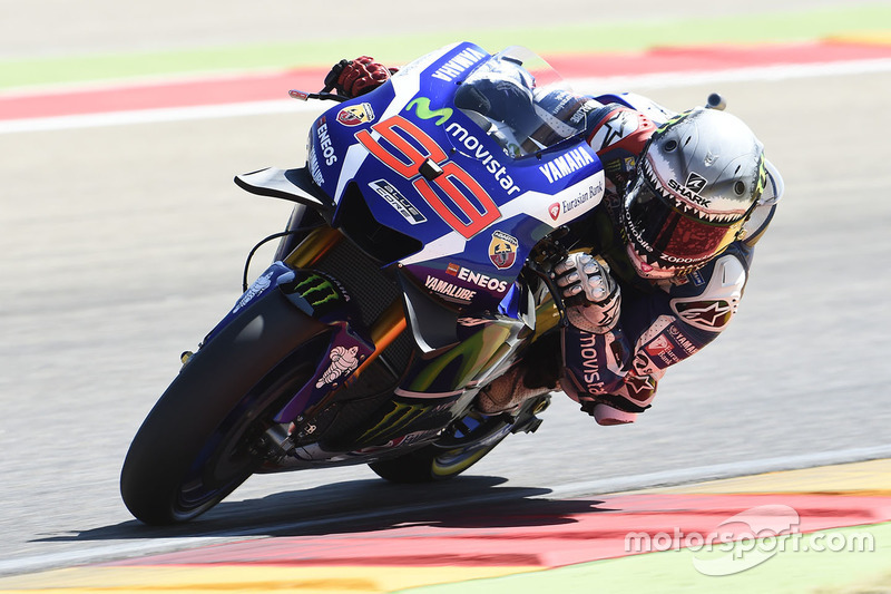 Jorge Lorenzo, Yamaha Factory Racing