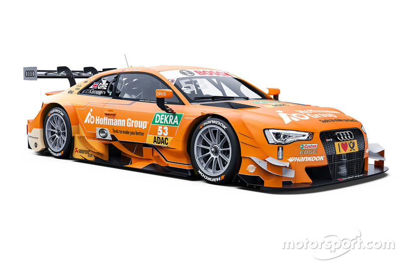 Jamie Green, Audi Sport Team Rosberg, Audi RS 5 DTM