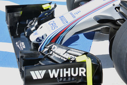 Williams FW38 nose detail