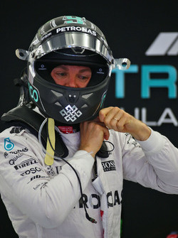 Nico Rosberg, Mercedes AMG F1 Team