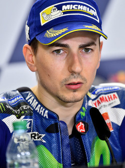 Secondo, Jorge Lorenzo, Yamaha Factory Racing