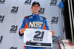 Matt Tifft, Joe Gibbs Racing Toyota pole winner
