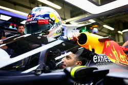 Daniel Ricciardo, Red Bull Racing RB12 mit dem Aeroscreen