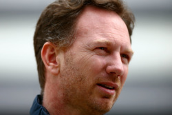Christian Horner, Red Bull Racing Director del equipo