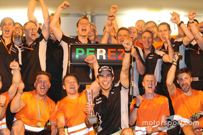 Sergio Pérez, Sahara Force India