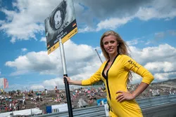Grid girl