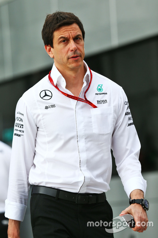 toto wolff, mercedes amg f1 shareholder and executive director