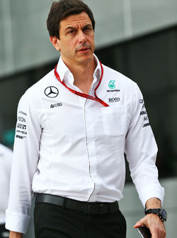 Тото Вольф, совладелец и исполнительный директор Mercedes AMG F1