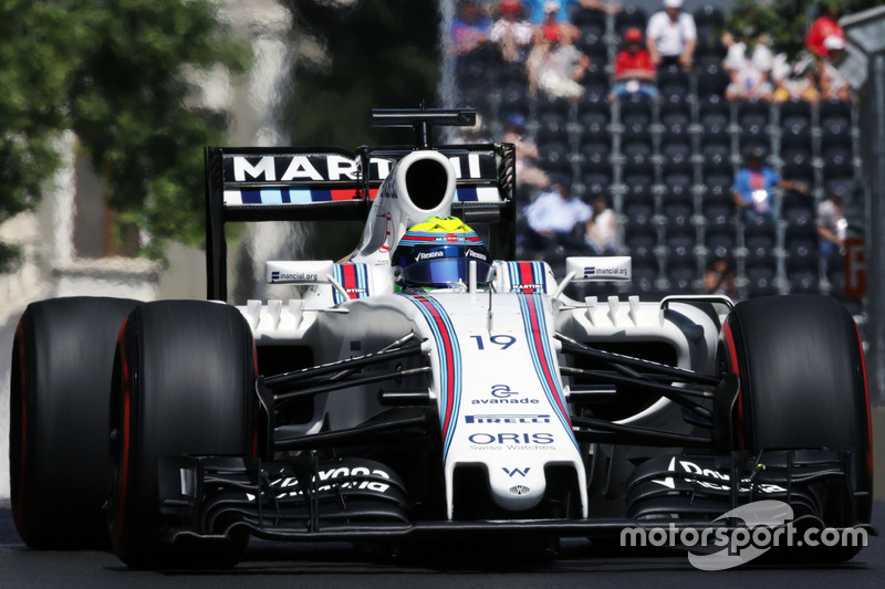 Felipe Massa, Williams FW38