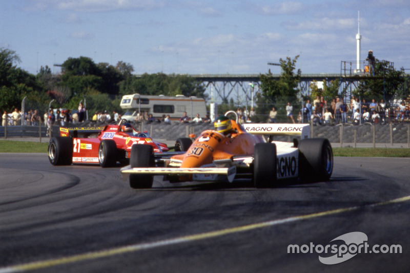 1981: Гран При Канады, Ferrari 126CK