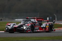 #7 Audi Sport Team Joest Audi R18: Marcel Fässler, Andre Lotterer, Benoit Tréluyer