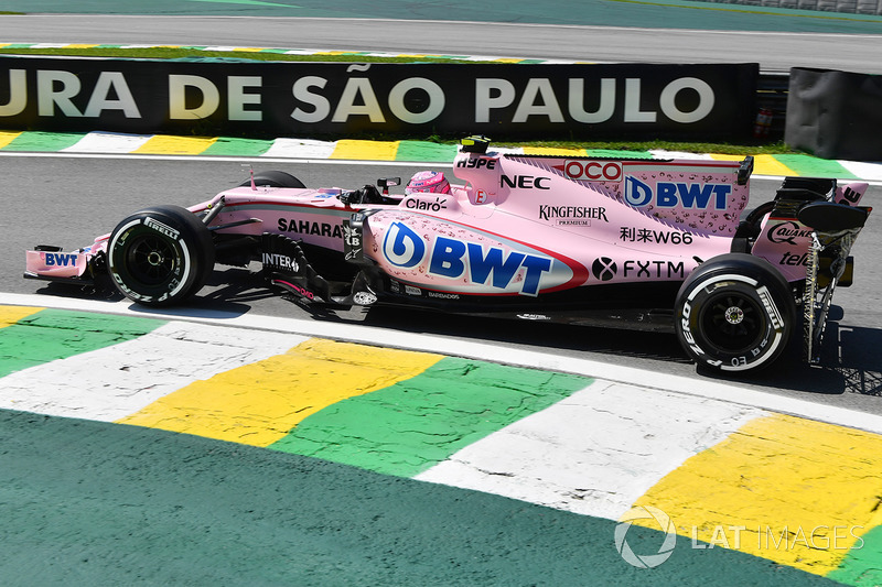 Esteban Ocon, Sahara Force India VJM10