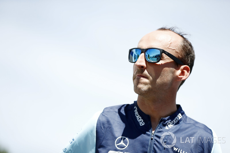 Robert Kubica, Williams Martini Racing