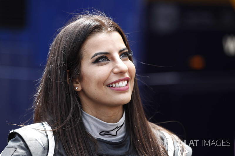 Aseel Al-Hamad, board member of the Saudi Arabian Motor Federation and FIA Saudi Arabia Representative of Women in Motorsport Commission