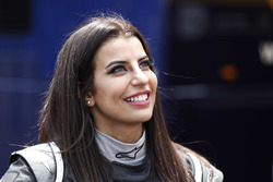 Aseel Al-Hamad, board member of the Saudi Arabian Motor Federation and FIA Saudi Arabia Representative of Women in Motorsport Commission