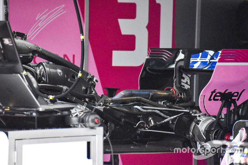 Le moteur de la Force India VJM11